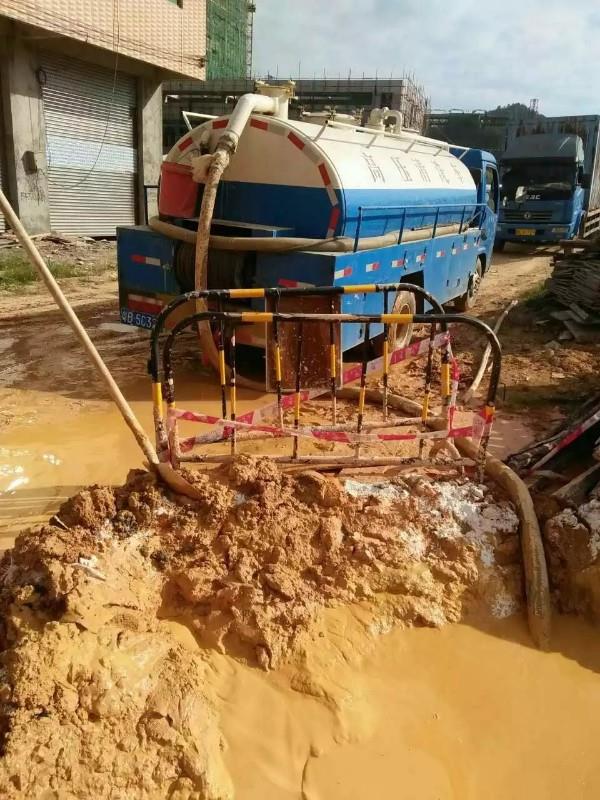 乌什工地淤泥清淤