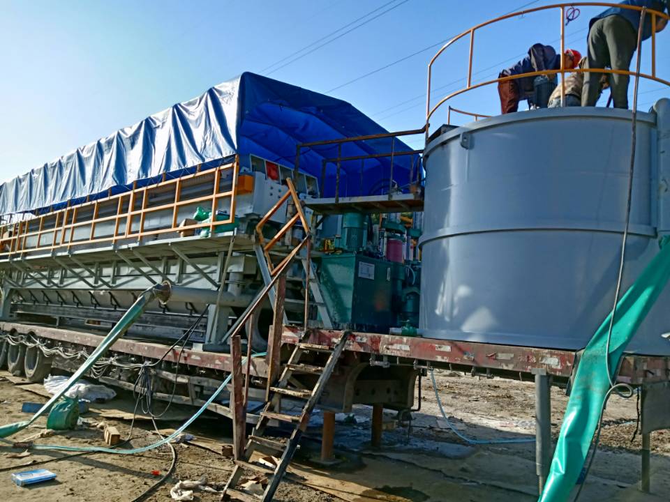 乌什污水池淤泥处理-河道清淤-炜誉市政