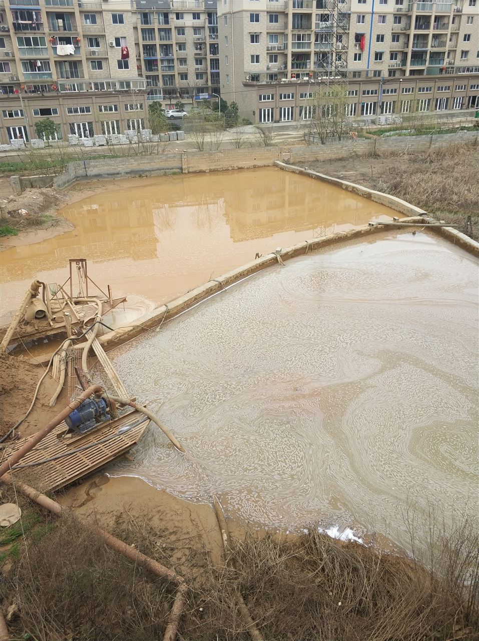 乌什沉淀池淤泥清理-厂区废水池淤泥清淤