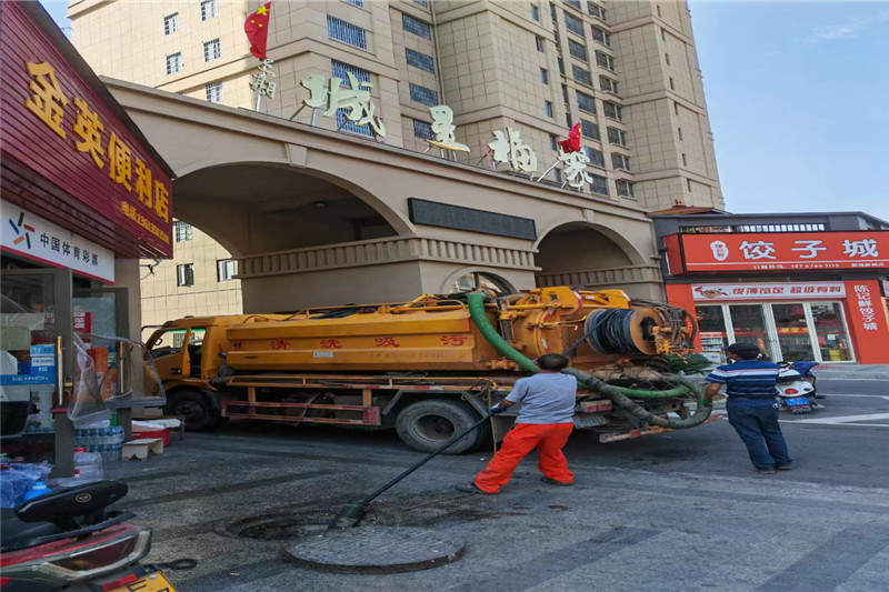 乌什管道清淤的危害性？炜誉市政工程有限公司
