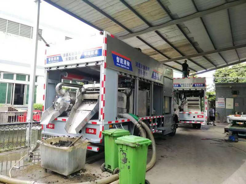 乌什管道清淤中清洗步骤有哪些
